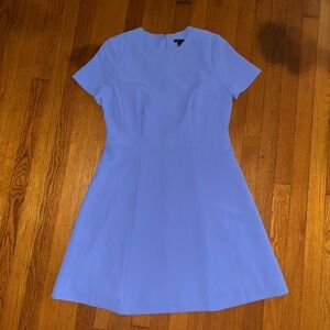 Ann Taylor size 8 periwinkle dress NWT